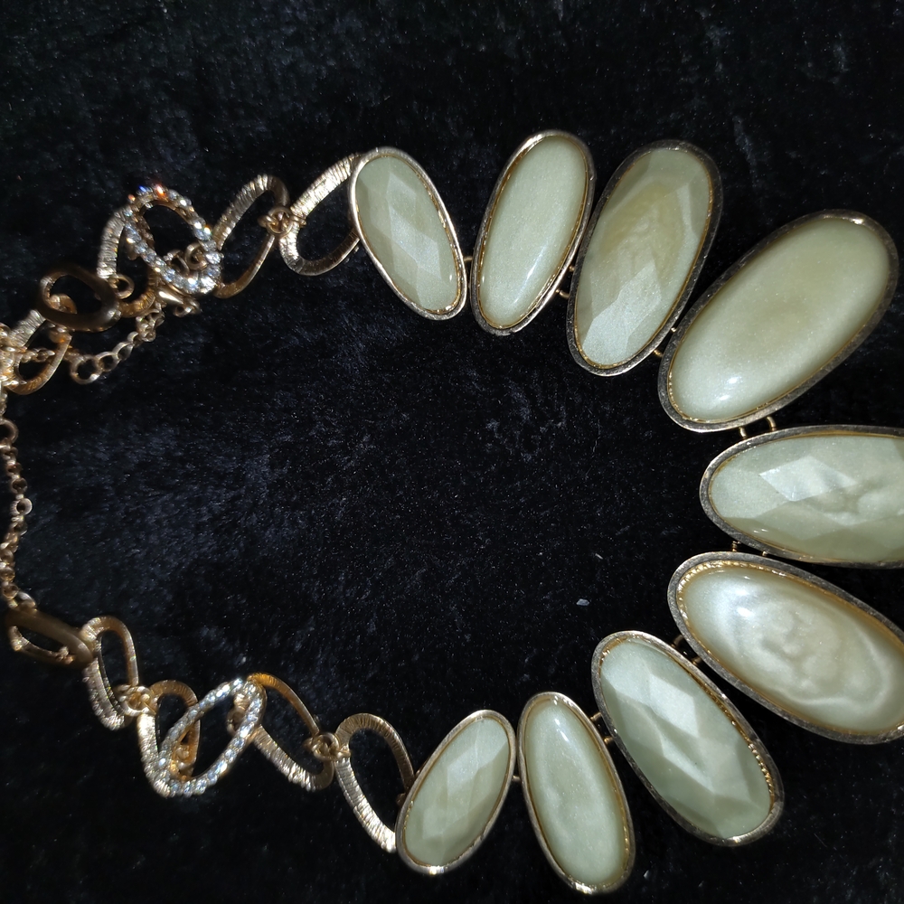 Elegant Costume Necklace